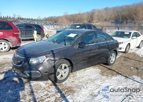 2016 Chevrolet Cruze Limited 1Lt Auto z USA, uszkodzony, nr VIN 1G1PE5SB4G7107638
